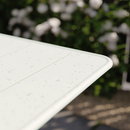 SUNDSÖ Table, off-white outdoor, 65x65 cm