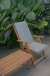 DUVHOLMEN Inner cushion for seat/back cushion, outdoor grey, 71x45/42x45 cm