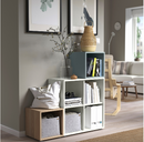 EKET cabinet unit, light grey-blue, 35x35x35 cm