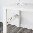 PAHL Desk, white 96x58 cm