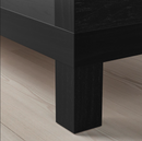 LACK TV bench, black-brown, 120x35x36 cm