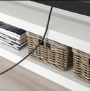 LACK TV bench, white, 120x35x36 cm