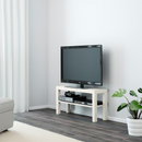 LACK TV bench, white, 90x26x45 cm