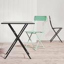 SUNDSÖ Table, anthracite outdoor, 65x65 cm