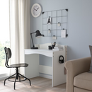 SMÅGÖRA Desk, white, 93x51 cm