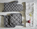 RINNIG Oven glove, grey
