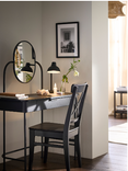 GRÅFJÄLLET Dressing table, 100x42 cm, anthracite