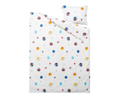 AFTONSPARV kids' bedding set, multicolour, 150x200/50x60 cm