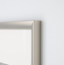 SILVERHÖJDEN Frame, silver-colour, 30x40 cm