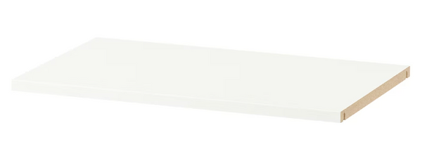 BESTÅ Shelf, white, 56x36 cm