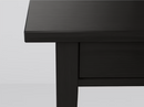 TROTTEN Cabinet with doors, anthracite, 70x35x110 cm