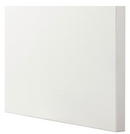 LAPPVIKEN Door/drawer front, white, 60x38 cm