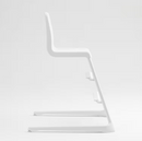 LANGUR Junior chair, white