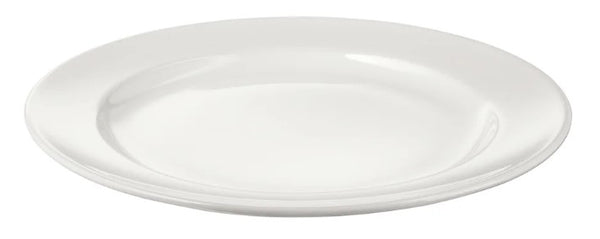 VARDAGEN Plate, off-white, 26 cm