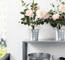 FEJKA Artificial potted plant, in/outdoor/Rose pink, 12 cm