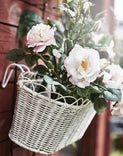 FEJKA Artificial potted plant, in/outdoor/Rose pink, 12 cm
