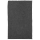 TOFTBO Bath mat, anthracite, 50x80 cm