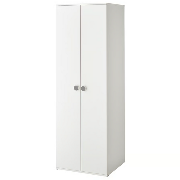 GODISHUS Wardrobe, white, 60x51x178 cm