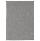 STOENSE large rug, medium grey, 170x240 cm, low pile