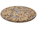 HEAT Trivet, cork patterned/light blue, 7 " ( 19 cm )