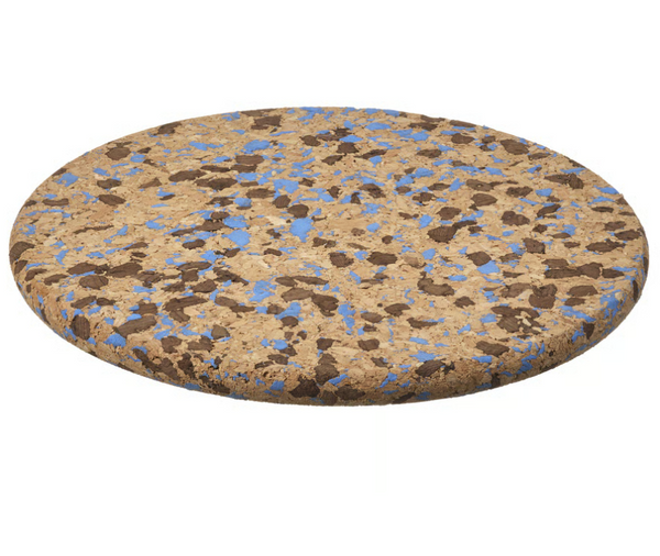 HEAT Trivet, cork patterned/light blue, 7 " ( 19 cm )