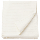 VÅGSJÖN Bath sheet, white, 100x150 cm