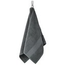 FREDRIKSJÖN Hand towel, dark grey, 50x100 cm