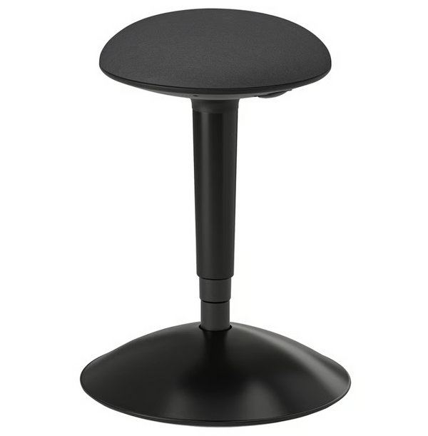 NILSERIK Standing support, black/Vissle dark grey