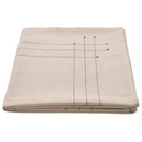 VÅRARV tablecloth, natural-dark gray, 145x240 cm