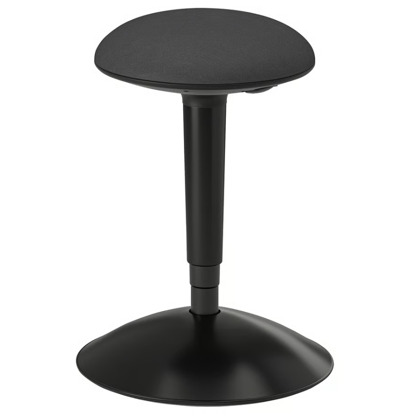 NILSERIK Standing support, black/Vissle dark grey
