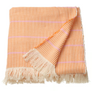 LAPPKATTFOT Throw, bright orange/pink, 130x170 cm