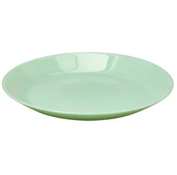 OFTAST side plate, light green, 19 cm