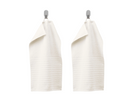 VÅGSJÖN hand towel, white, 30x50 cm, 2 pack