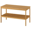 RÅGRUND Bench, bamboo, 78x37 cm