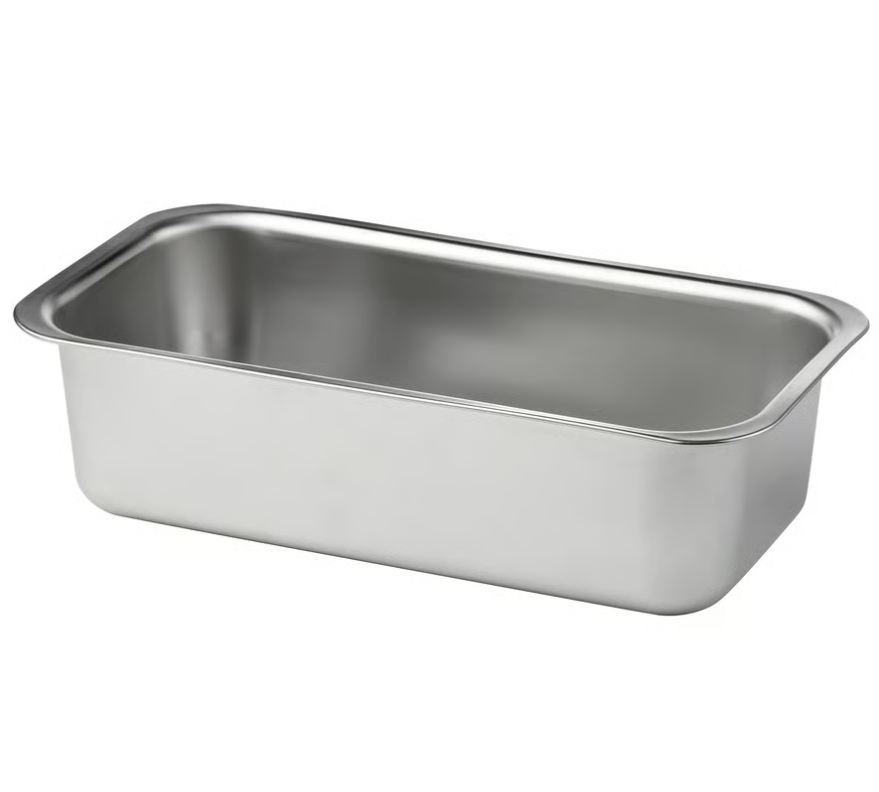 VINTERROCKA Loaf tin, stainless steel, 2.1 l