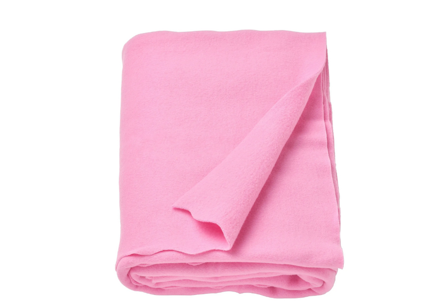 DAGGKAPOR throw , pink, 130x170 cm
