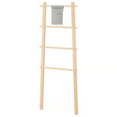 VILTO Towel stand, birch