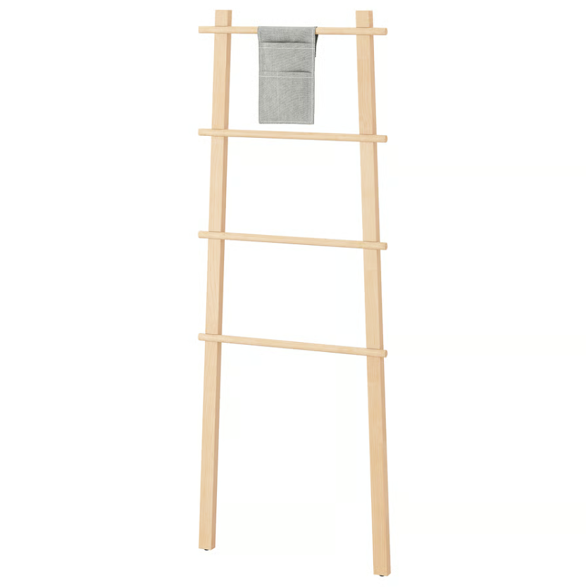 VILTO Towel stand, birch