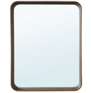 DVÄRGSYREN Mirror, walnut veneer, 40x50 cm