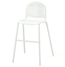 VILDGÅS Junior chair, white/white