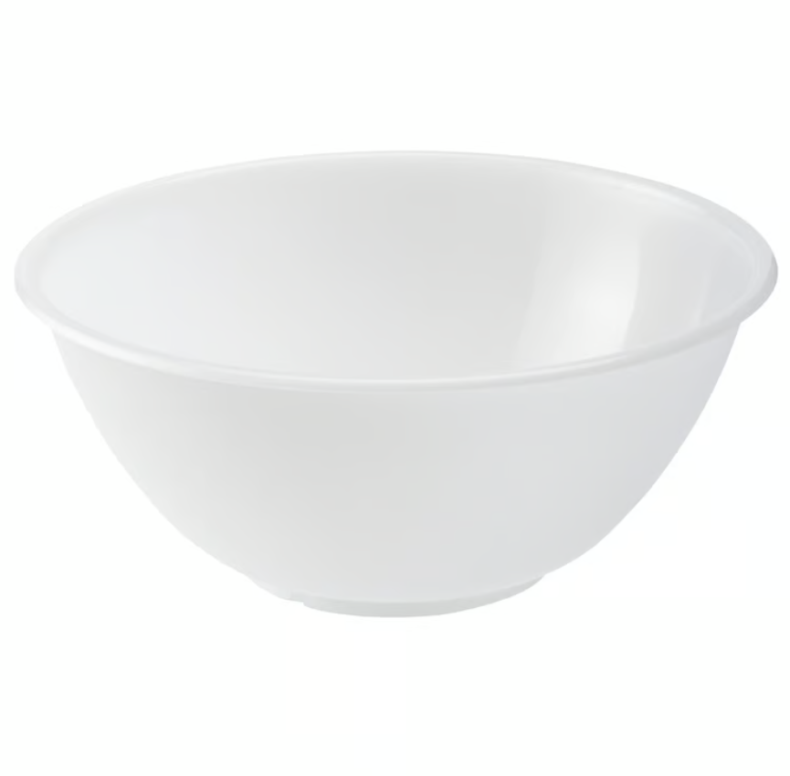 FIKADAGS Mixing bowl, white, 2.2 L