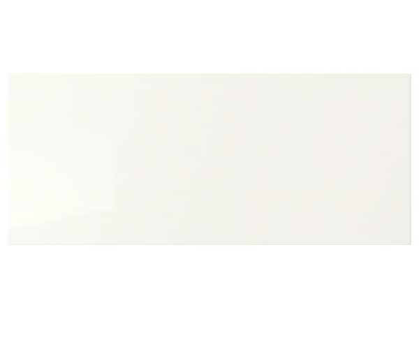 SELSVIKEN Drawer front, high-gloss white, 60x26 cm