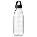 IKEA 365+ Water bottle, striped/dark grey, 0.7 l