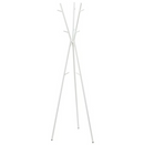 EKRAR Hat and coat stand, white, 169 cm