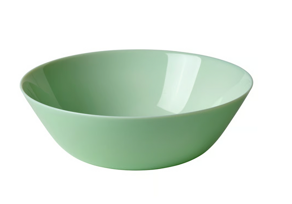 OFTAST Serving bowl, light green, 23 cm