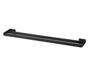 SKOGSVIKEN Towel rail, black, 60 cm