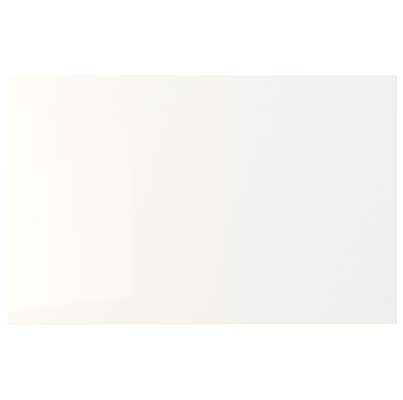 SELSVIKEN Door,drawer front, high-gloss white, 60x38 cm
