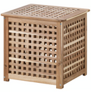 HOL Side table, acacia, 50x50 cm