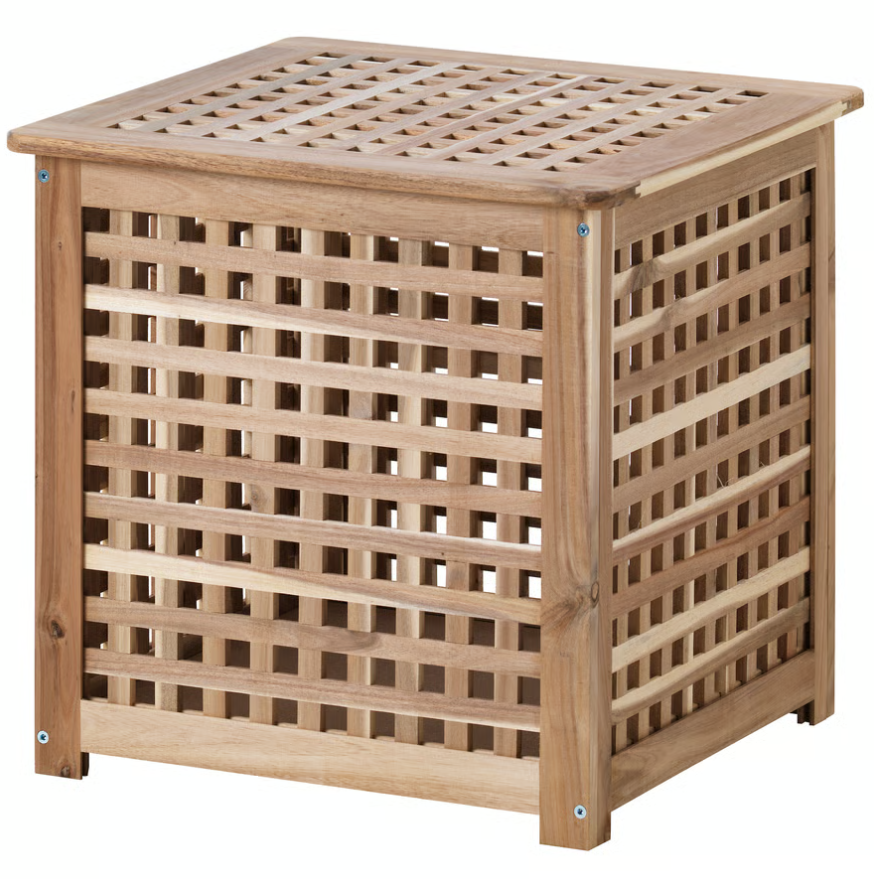 HOL Side table, acacia, 50x50 cm