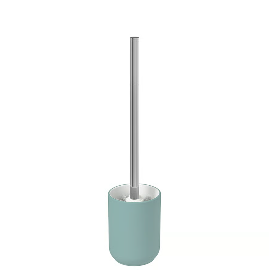 EKOLN Toilet brush, light gray-turquoise